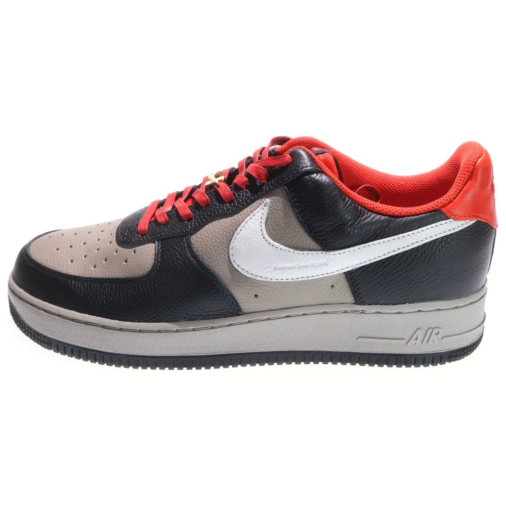 NIKE(ナイキ) BY YOU AIR FORCE1 DJ7015-991 エアフォースワン ローカットスニーカー レッド/ブラック US11/29.0cm