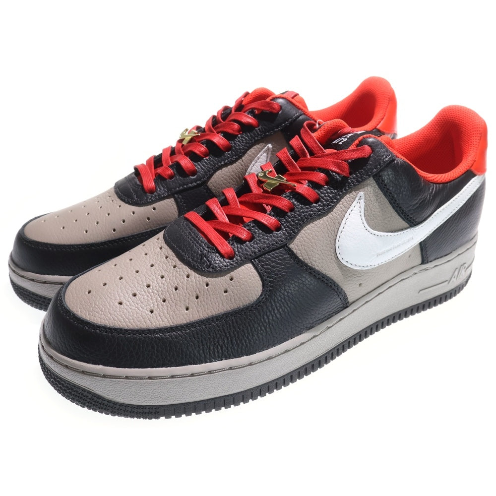 NIKE(ナイキ) BY YOU AIR FORCE1 DJ7015-991 エアフォースワン ローカットスニーカー レッド/ブラック US11/29.0cm