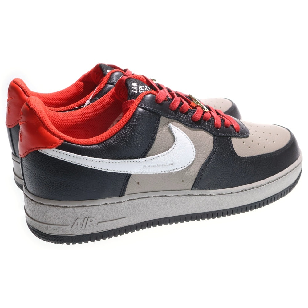 NIKE(ナイキ) BY YOU AIR FORCE1 DJ7015-991 エアフォースワン ローカットスニーカー レッド/ブラック US11/29.0cm