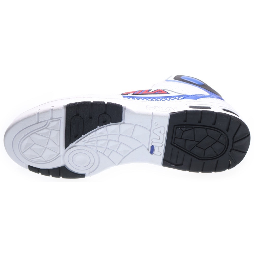 FILA(フィラ) TERATACH 600 HI F0554-0125 ハイカットスニーカー ホワイト/ブルー US11/29.0cm