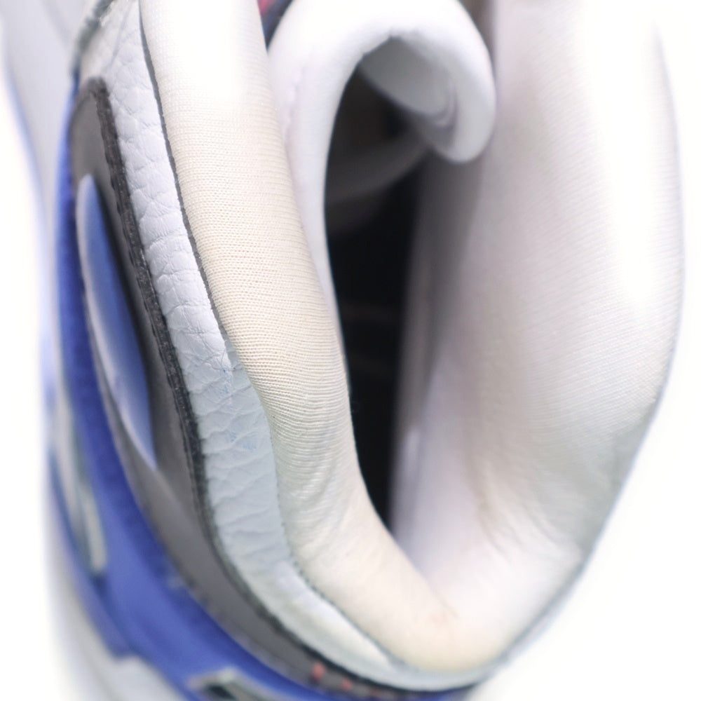 FILA(フィラ) TERATACH 600 HI F0554-0125 ハイカットスニーカー ホワイト/ブルー US11/29.0cm