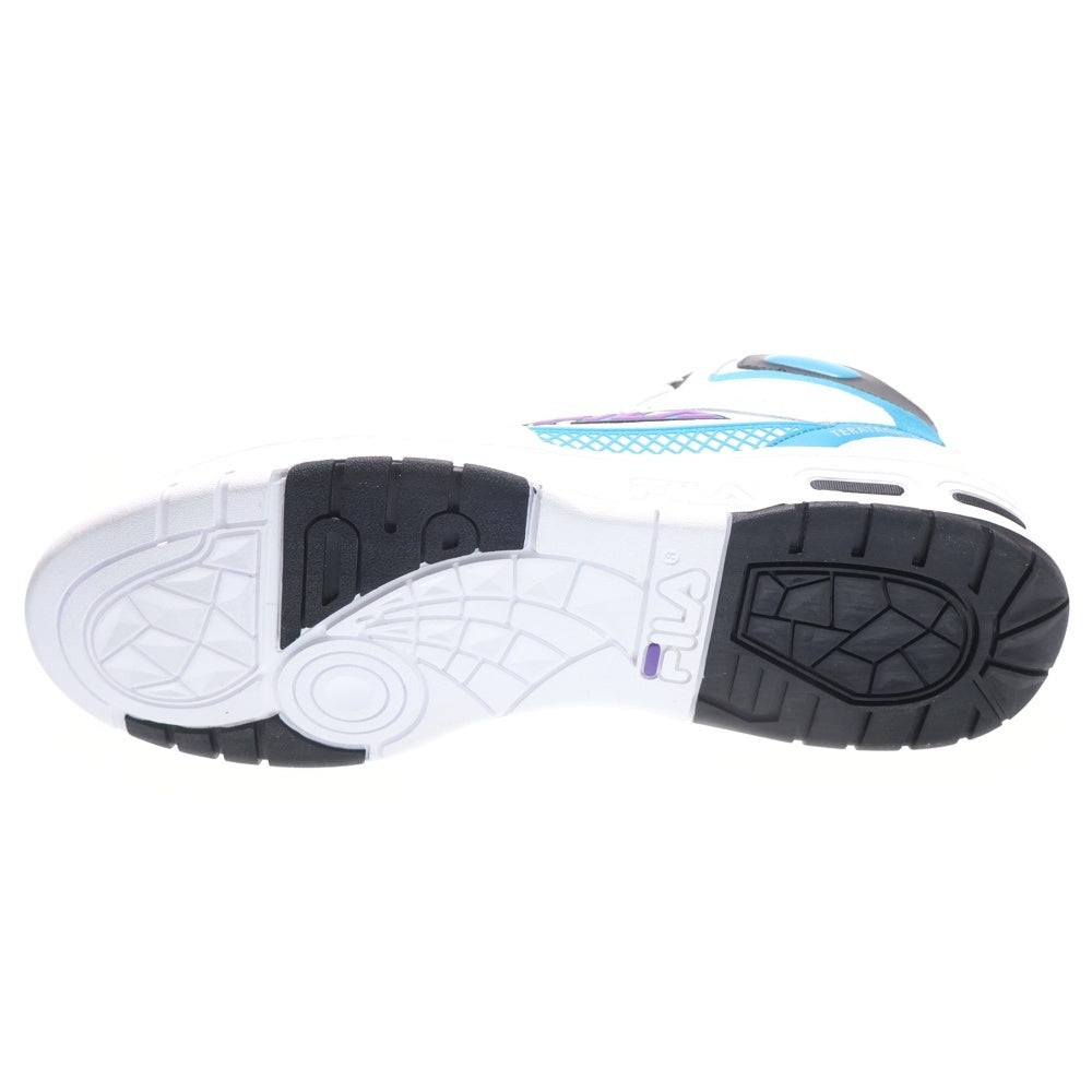 FILA(フィラ) TERATACH 600 HI F0554-0148 ハイカットスニーカー ホワイト/ブルー US11/29.0cm