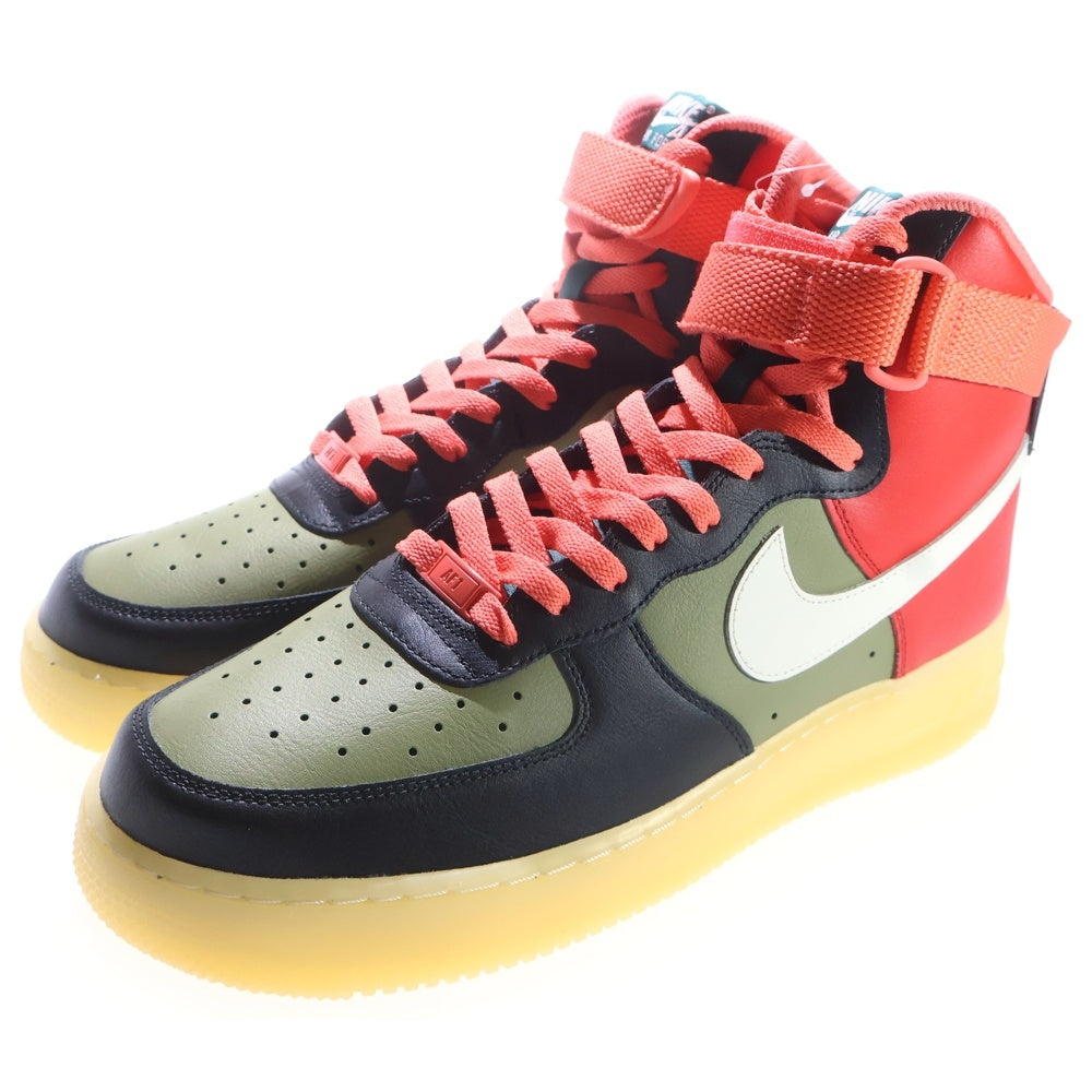 NIKE(ナイキ) BY YOU AIR FORCE 1 HIGH AQ3771-994 バイユー エアフォースハイカットスニーカー US11/29.0cm マルチ