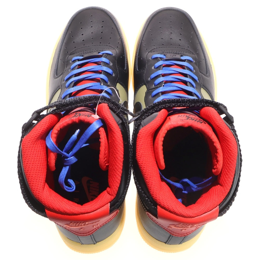 NIKE(ナイキ) BY YOU AIR FORCE 1 HIGH AQ3771-994 バイユー エアフォースハイカットスニーカー US11/29.0cm マルチ
