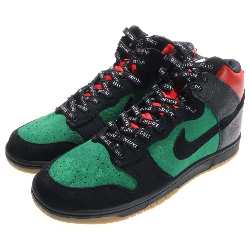 NIKE(ナイキ) BY YOU DUNK HIGH DJ7023-991 ハイカットスニーカー マルチ US11/29.0cm