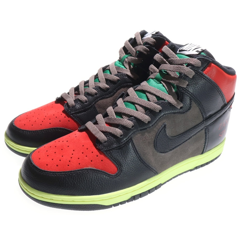 NIKE(ナイキ) BY YOU DUNK HIGH DJ7023-991 ハイカットスニーカー マルチ US11/29.0cm