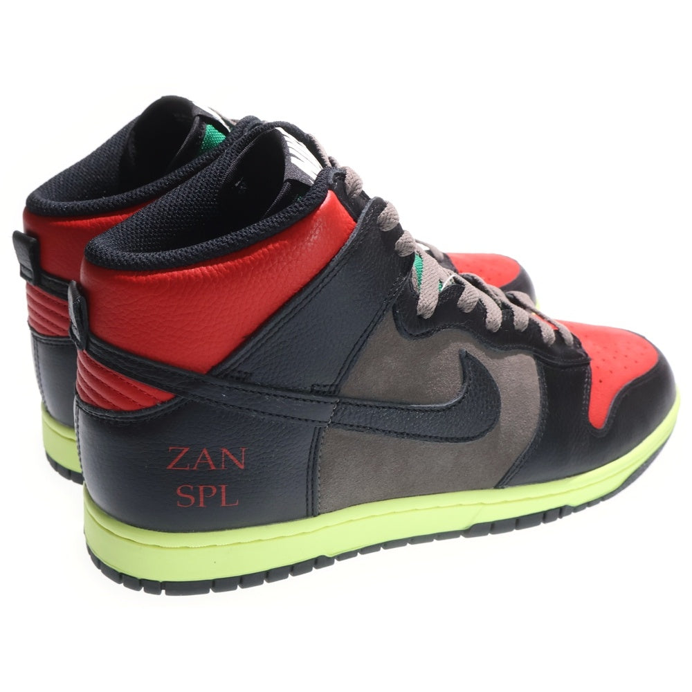 NIKE(ナイキ) BY YOU DUNK HIGH DJ7023-991 ハイカットスニーカー マルチ US11/29.0cm