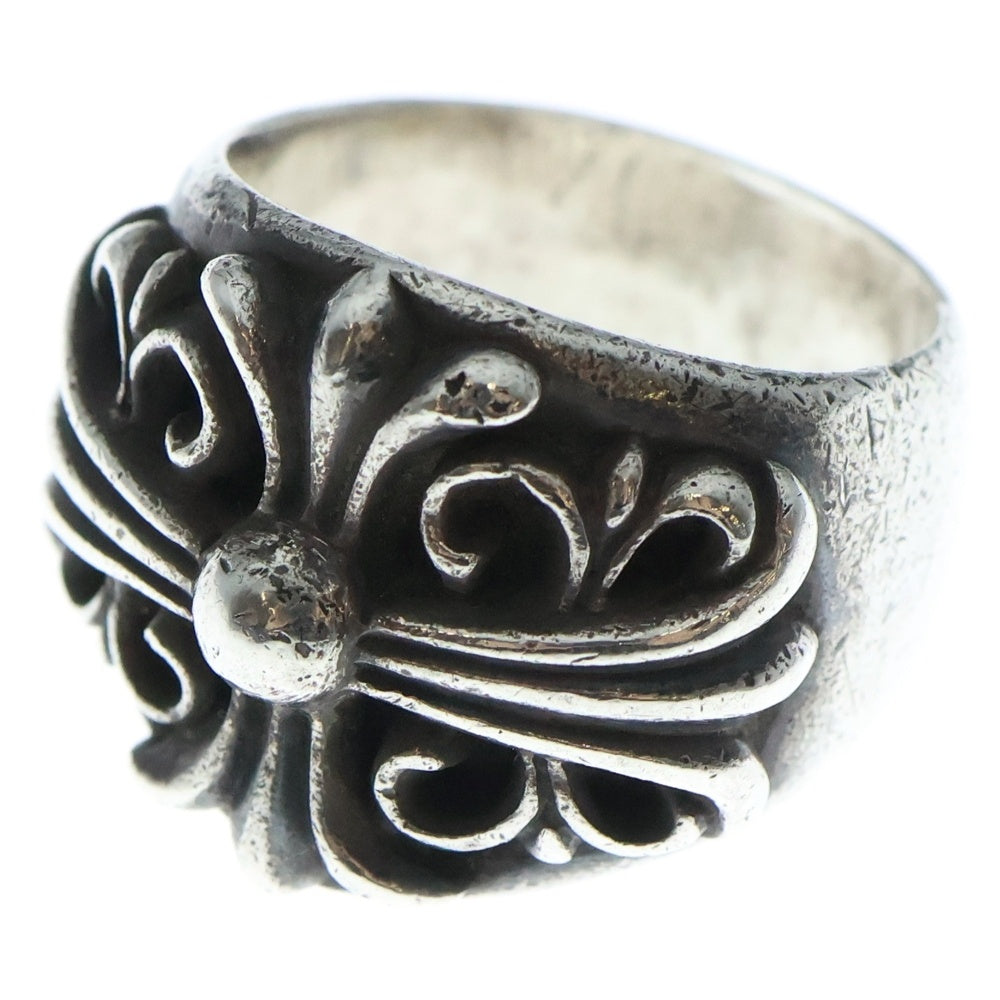 CHROME HEARTS(クロムハーツ) KEEPER RING キーパーリング シルバー BCA348