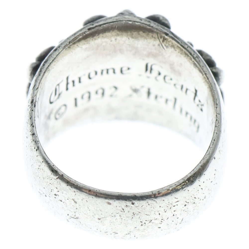 CHROME HEARTS(クロムハーツ) KEEPER RING キーパーリング シルバー BCA348
