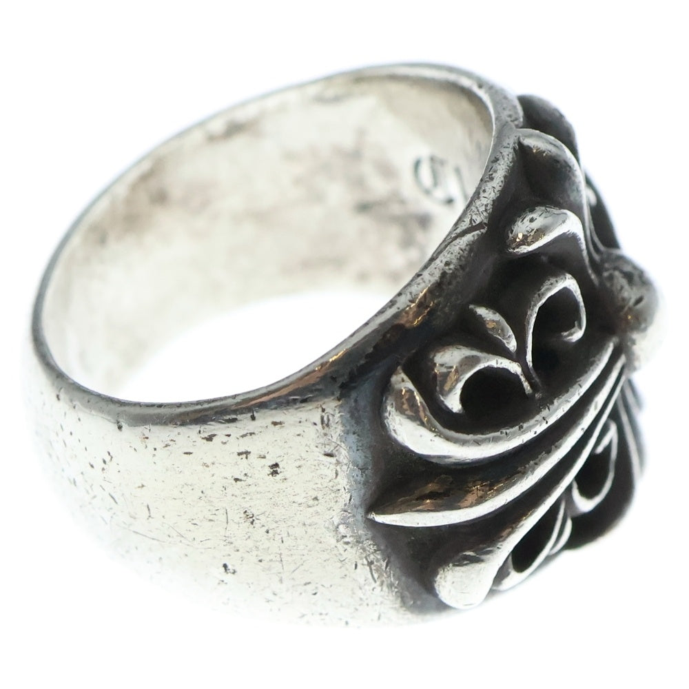 CHROME HEARTS(クロムハーツ) KEEPER RING キーパーリング シルバー BCA348