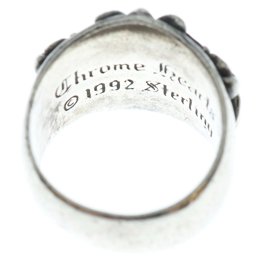 CHROME HEARTS(クロムハーツ) KEEPER RING キーパーリング シルバー BCA348