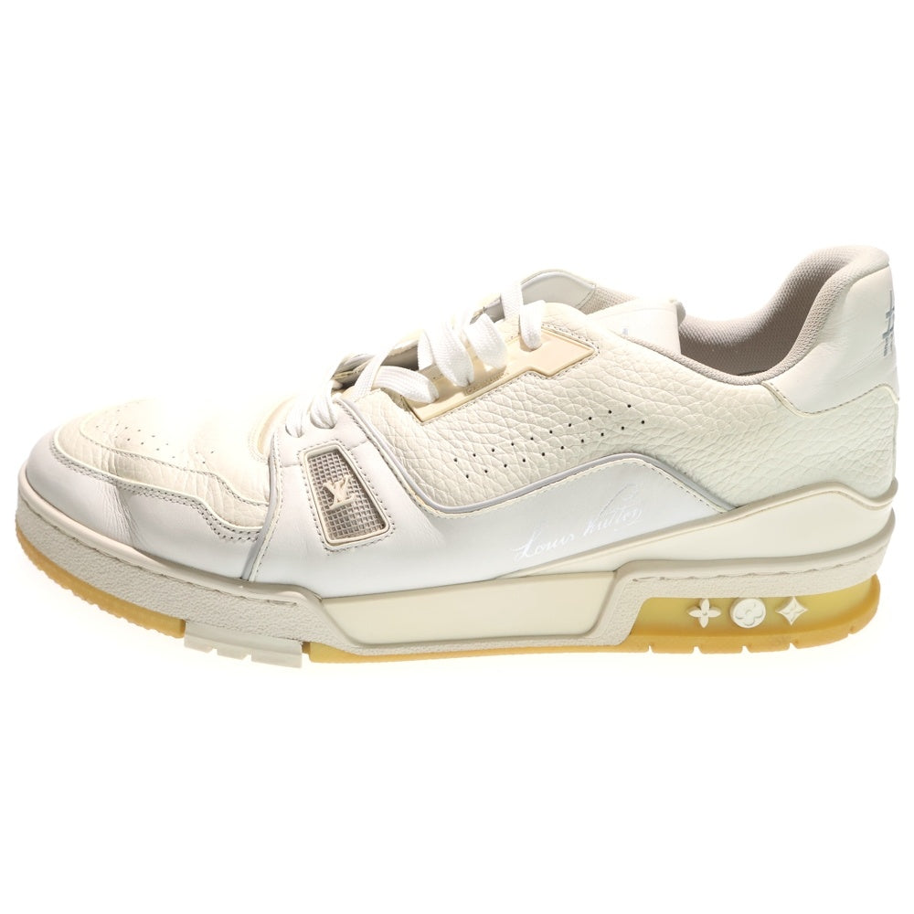 LOUIS VUITTON(ルイヴィトン) LV TRAINER LVトレーナー ローカットスニーカー ホワイト FD0291