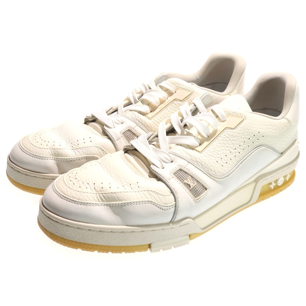 LOUIS VUITTON(ルイヴィトン) LV TRAINER LVトレーナー ローカットスニーカー ホワイト FD0291