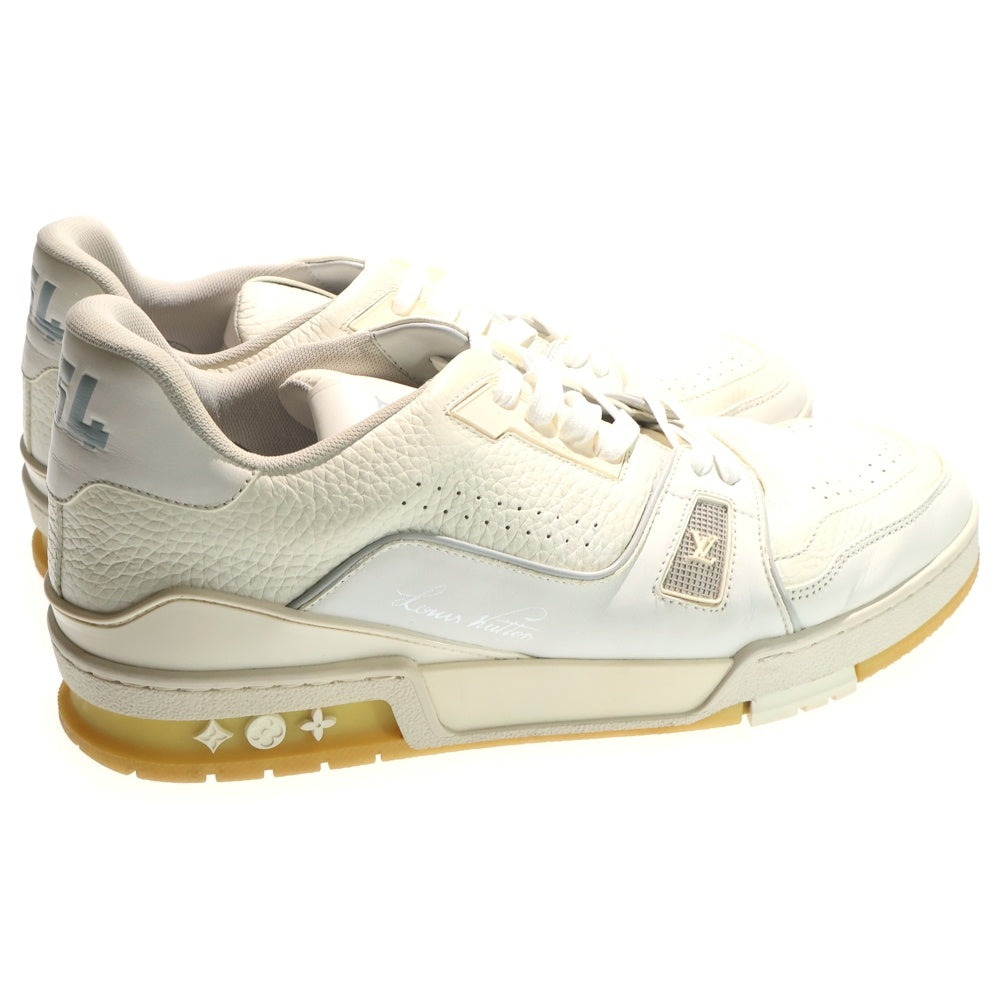 LOUIS VUITTON(ルイヴィトン) LV TRAINER LVトレーナー ローカットスニーカー ホワイト FD0291