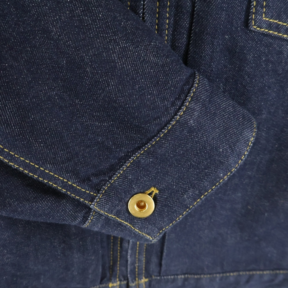 MONCLER GENIUS(モンクレール ジーニアス) 25SS ×Mercedes-Benz K14011A00010 M5923 ×メルセデスベンツ フロントジップアップジャケット デニムジャケット インディゴ