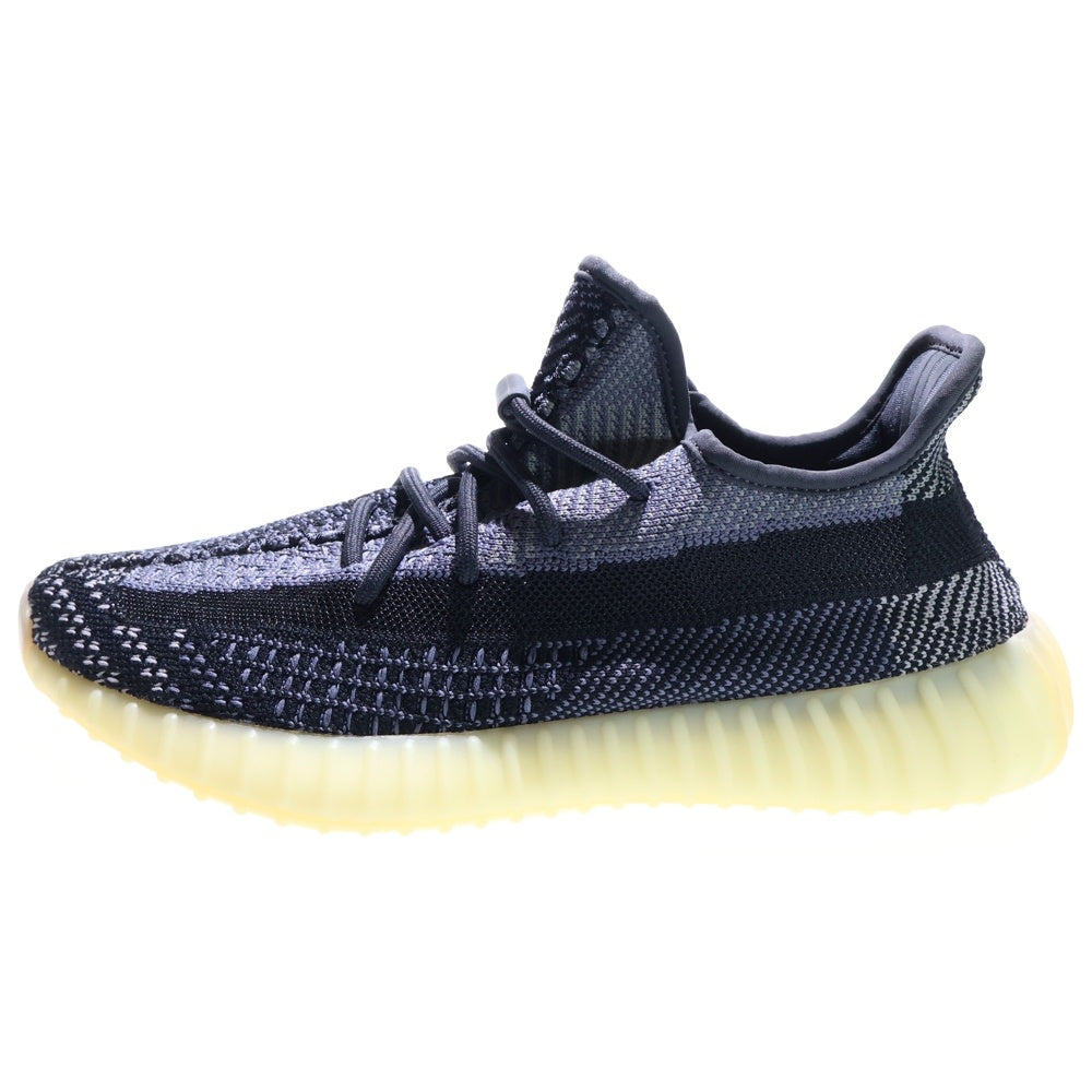adidas(アディダス) YEEZY BOOST 350 V2 CARBON FZ5000 イージーブースト カーボン ローカットスニーカー ブラック US9/27.0cm