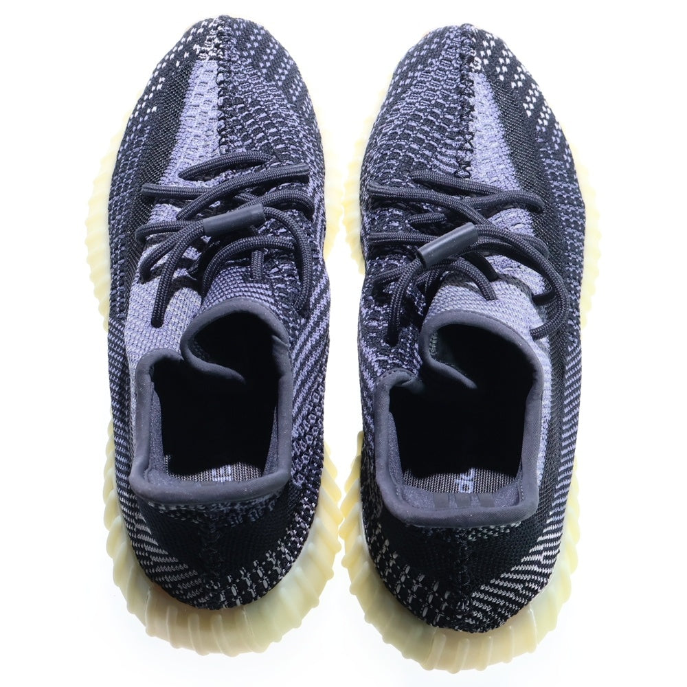 adidas(アディダス) YEEZY BOOST 350 V2 CARBON FZ5000 イージーブースト カーボン ローカットスニーカー ブラック US9/27.0cm