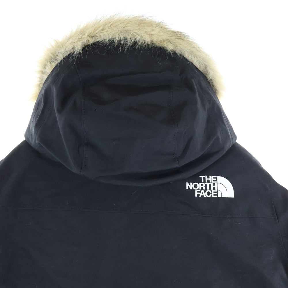 THE NORTH FACE(ザノースフェイス) Antarctica Parka ND92342 アンタークティカパーカ フード付きダウンジャケット ブラック