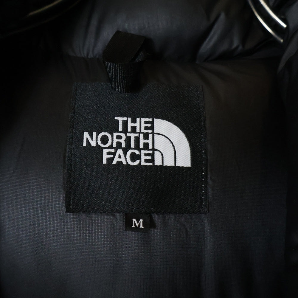 THE NORTH FACE(ザノースフェイス) Antarctica Parka ND92342 アンタークティカパーカ フード付きダウンジャケット ブラック