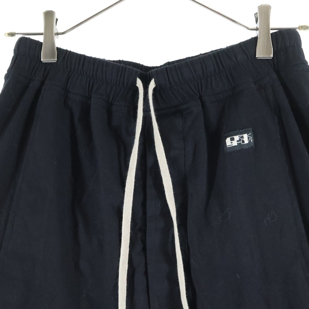 Rick Owens DRKSHDW(リックオウエンス ダークシャドウ) 21SS PUSHER SHORTS DS21S2333-RN プッシャーショーツ ハーフパンツ レディース ブラック