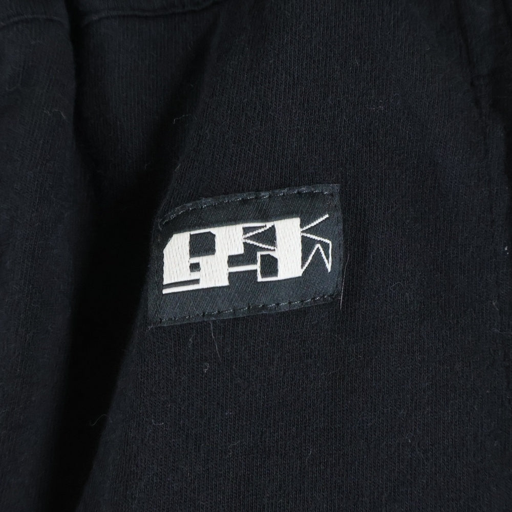 Rick Owens DRKSHDW(リックオウエンス ダークシャドウ) 21SS PUSHER SHORTS DS21S2333-RN プッシャーショーツ ハーフパンツ レディース ブラック