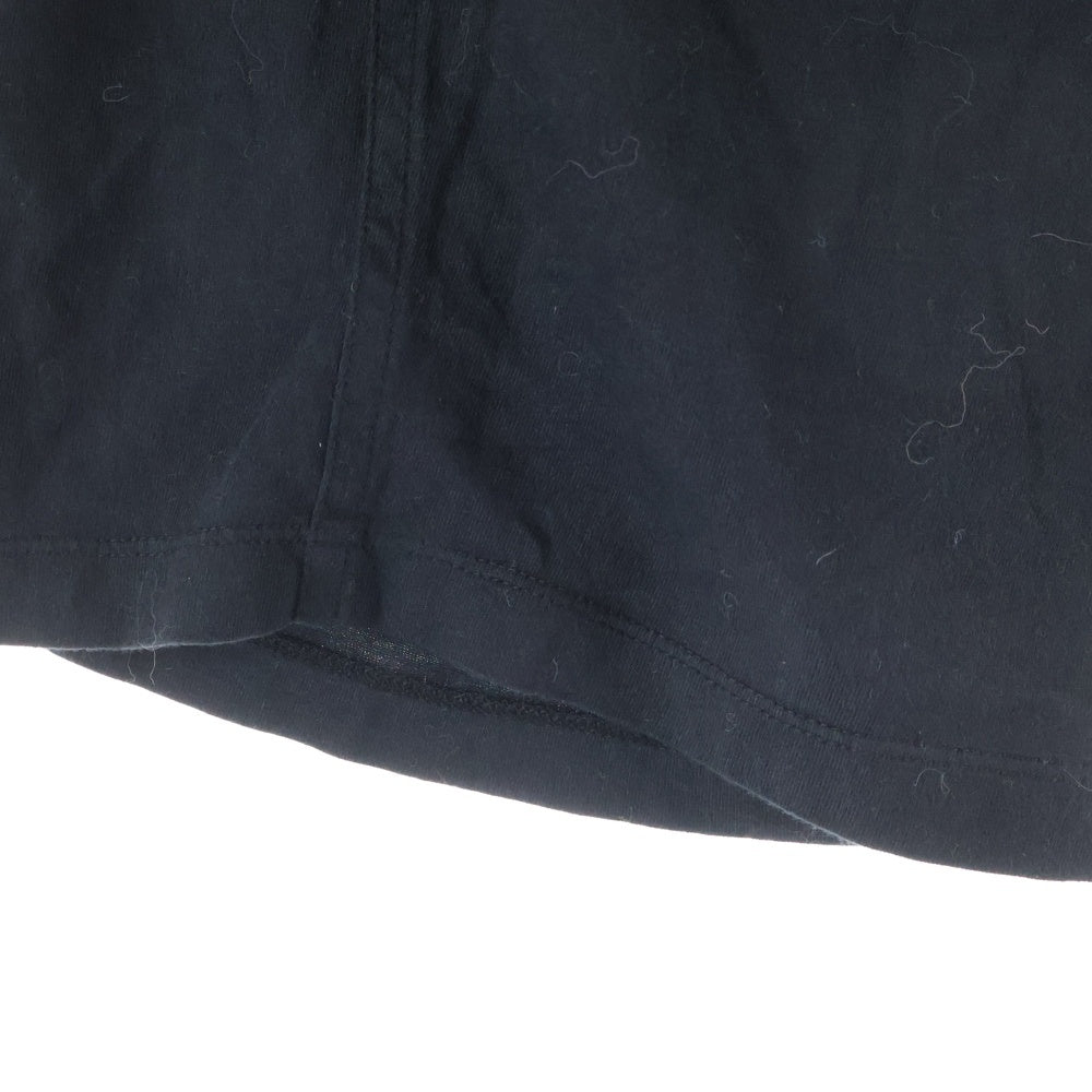 Rick Owens DRKSHDW(リックオウエンス ダークシャドウ) 21SS PUSHER SHORTS DS21S2333-RN プッシャーショーツ ハーフパンツ レディース ブラック