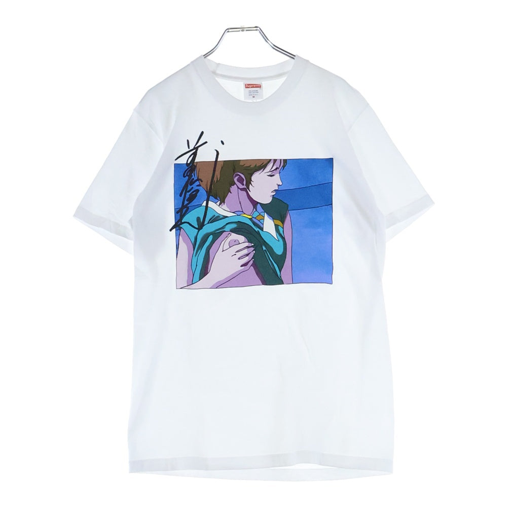 SUPREME(シュプリーム) ×Toshio Maeda 15AW Overfiend Touch Tee ×前田俊夫 グラフィックプリント 半袖Tシャツ ホワイト