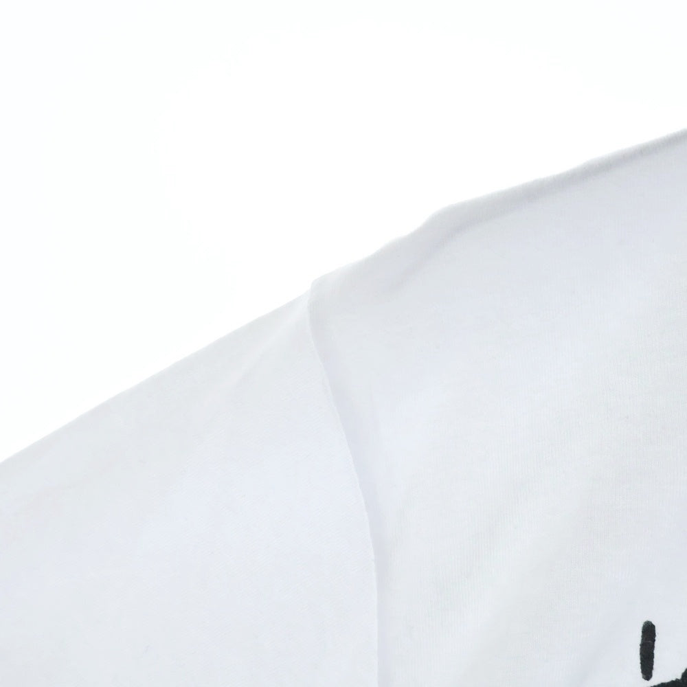 SUPREME(シュプリーム) ×Toshio Maeda 15AW Overfiend Touch Tee ×前田俊夫 グラフィックプリント 半袖Tシャツ ホワイト