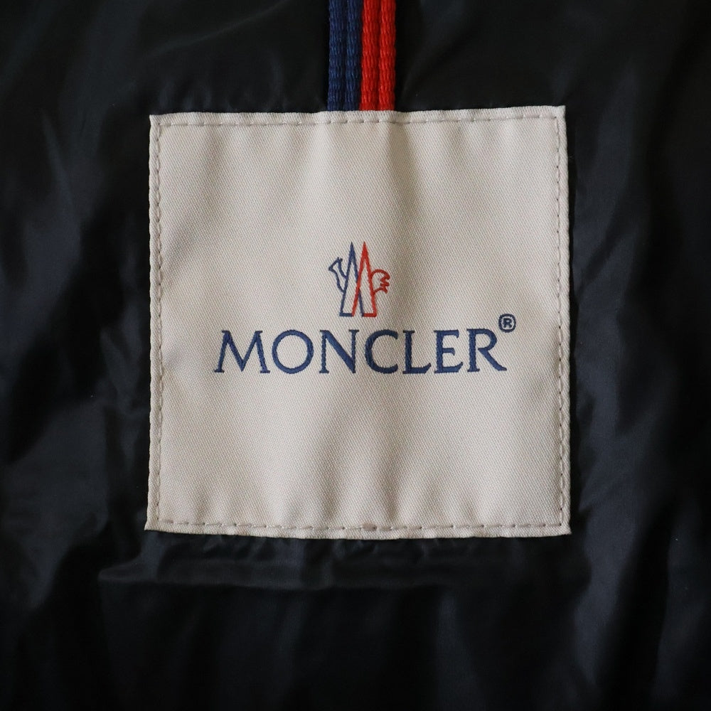 MONCLER(モンクレール) 22AW HERMIFUR GIUBBOTTO F20931C51601 53048 エルミファー ロングコート フード付きダウンジャケット レディース ブラック