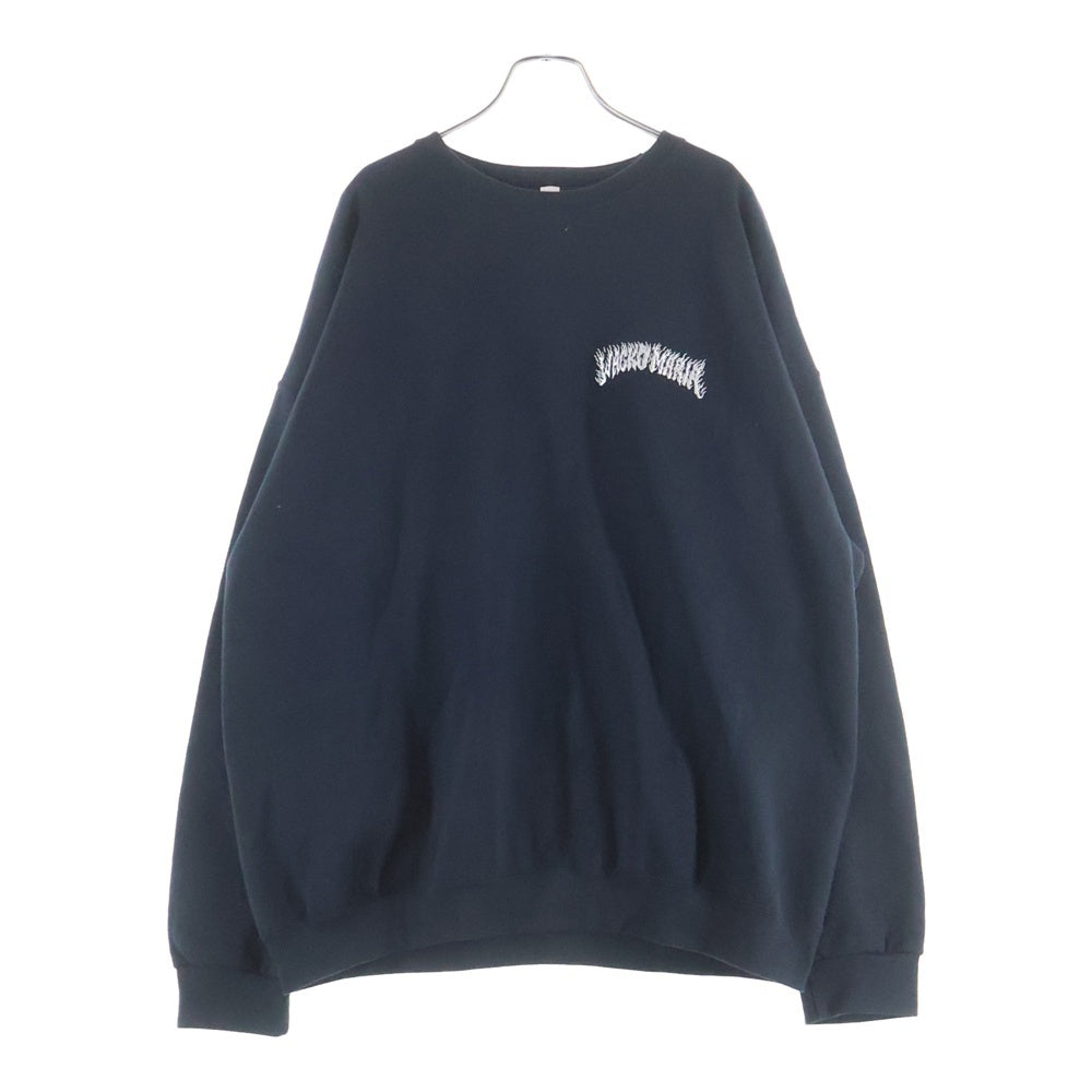 WACKO MARIA(ワコマリア) 25AW TIM LEHI ティム・リーハイ WASHED HEAVY WEIGHT CREW NECK SWEAT ウォッシュド ヘビーウェイトクルーネックスウェット トレーナー 25FW-WMT-LT01 ブラック