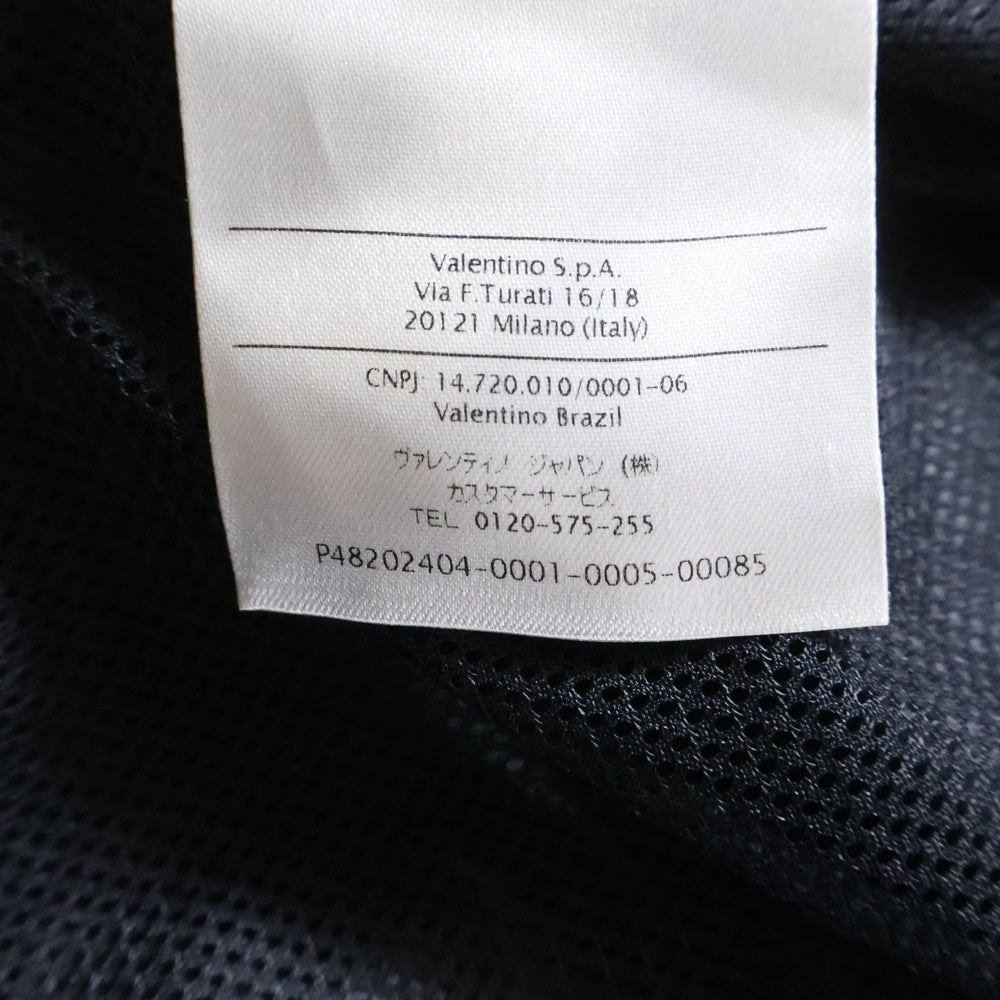 VALENTINO(ヴァレンティノ) カモ柄 フード付きナイロンジャケット マルチ KV0CIB51290