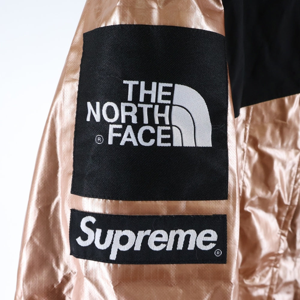 SUPREME(シュプリーム) 18SS ×THE NORTH FACE Metallic Mountain Parka