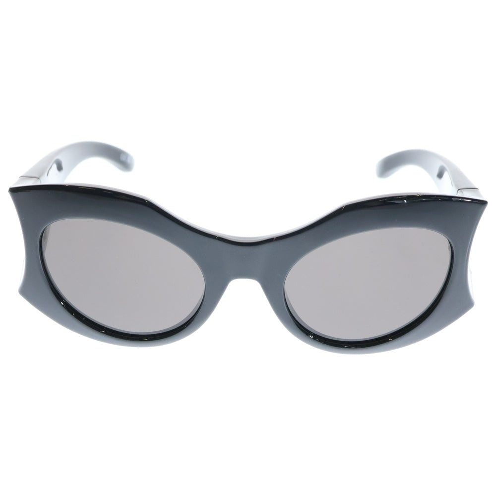 BALENCIAGA(バレンシアガ) Hour Glass Sunglass アワーグラス ラウンドサングラス ブラック BB0256S