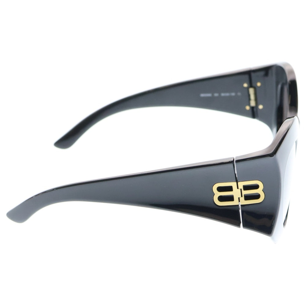 BALENCIAGA(バレンシアガ) Hour Glass Sunglass アワーグラス ラウンドサングラス ブラック BB0256S