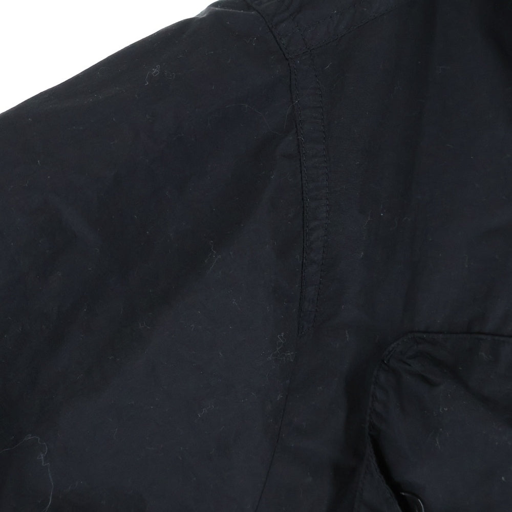 C.P. Company(シーピーカンパニー) Flatt Nylon Goggle Jacket ナイロンゴーグルジャケット 18CMOW050A-005991G ブラック