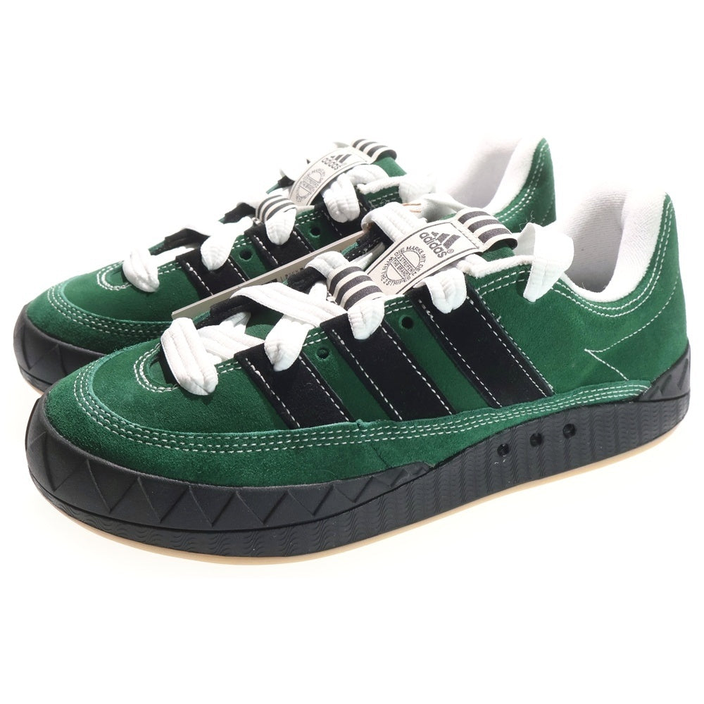 adidas(アディダス) ×YNuK Adimatic アディマティック ローカットスニーカー グリーン IE2164 US8/26cm