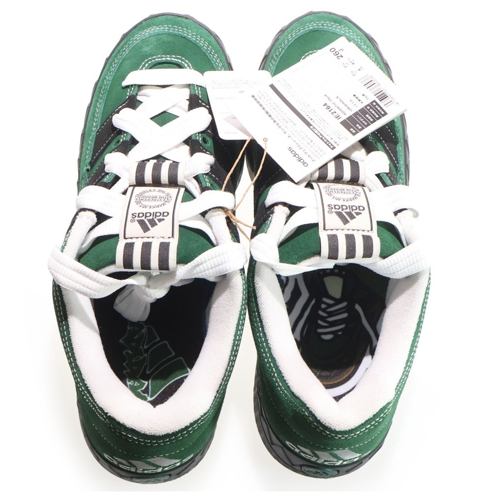 adidas(アディダス) ×YNuK Adimatic アディマティック ローカットスニーカー グリーン IE2164 US8/26cm