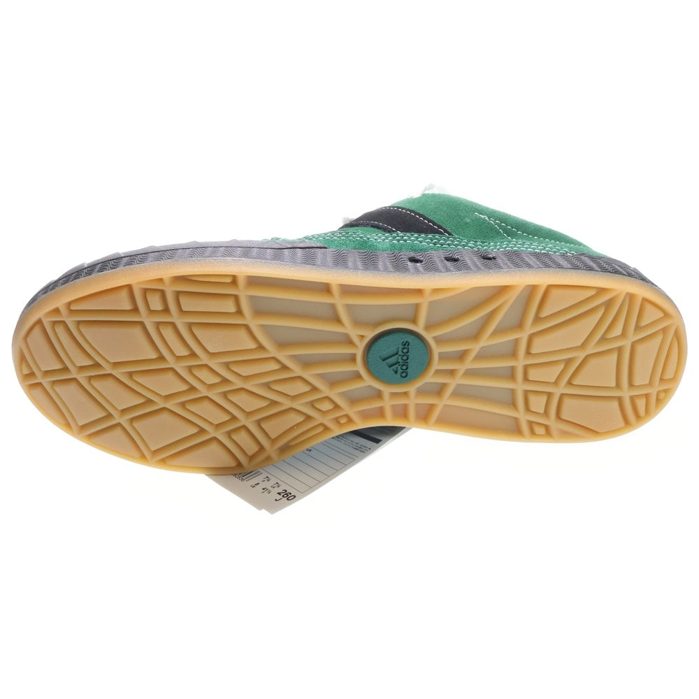 adidas(アディダス) ×YNuK Adimatic アディマティック ローカットスニーカー グリーン IE2164 US8/26cm
