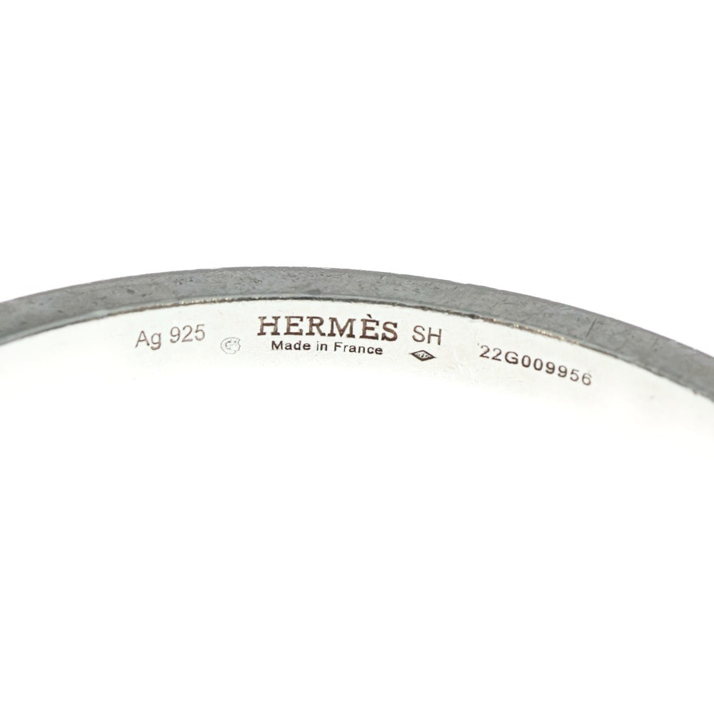 HERMES(エルメス) ギャロップブレスレット バングル シルバー レディース