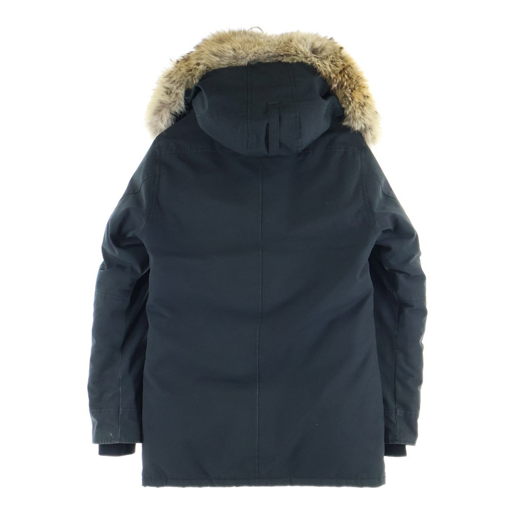 CANADA GOOSE(カナダグース) JASPER 3438JM ジャスパー ファーフード付き ダウンジャケット ブラック