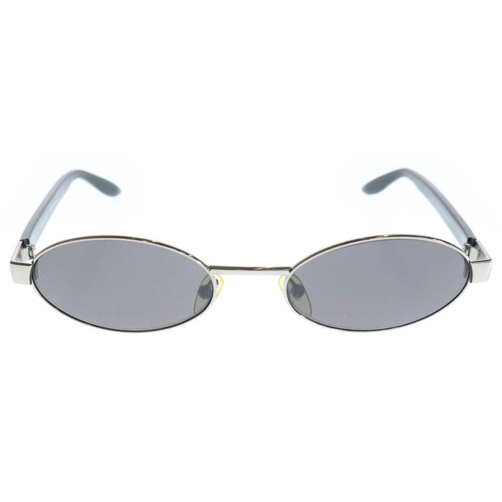 GUCCI(グッチ) 00S オーバル メタルサングラス GG1641 ブラック/シルバー