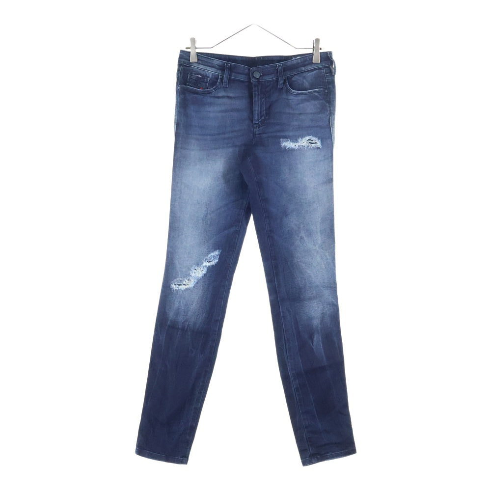 DIESEL(ディーゼル) JOGG JEANS ジョグジーンズ デニム ダメージ加工 インディゴ DORIS-NE レディース