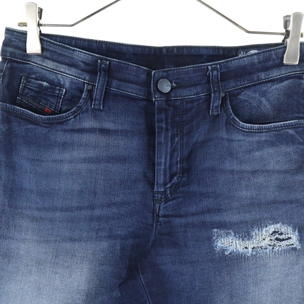 DIESEL(ディーゼル) JOGG JEANS ジョグジーンズ デニム ダメージ加工 インディゴ DORIS-NE レディース
