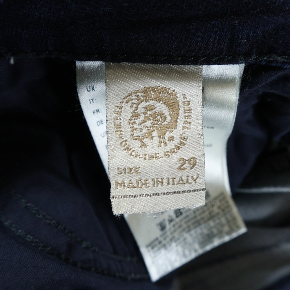 DIESEL(ディーゼル) JOGG JEANS ジョグジーンズ デニム ダメージ加工 インディゴ DORIS-NE レディース