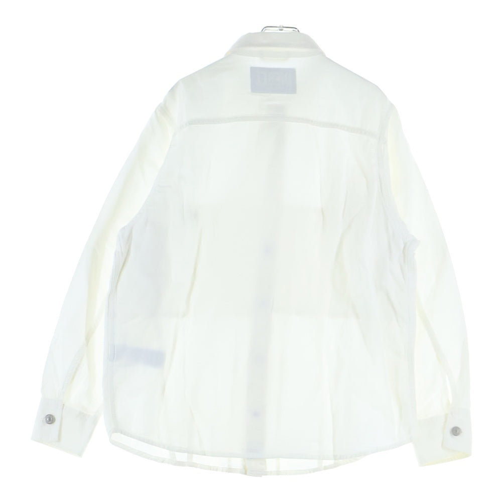 DIESEL(ディーゼル) D-FLOX SHIRT ディーフロックシャツ ホワイト D-FLOX 01AXM