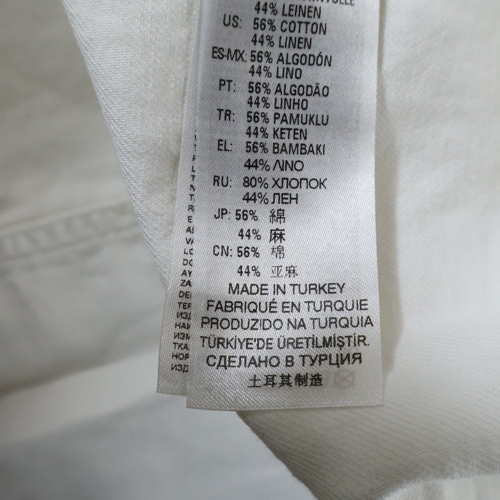 DIESEL(ディーゼル) D-FLOX SHIRT ディーフロックシャツ ホワイト D-FLOX 01AXM