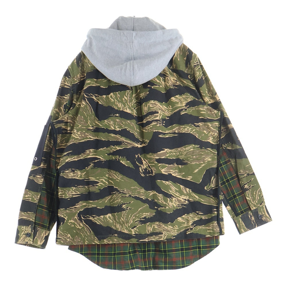 DIESEL(ディーゼル) ドッキングカモフラジャケット マルチカラー 00SW1B-S-KUTUZOV