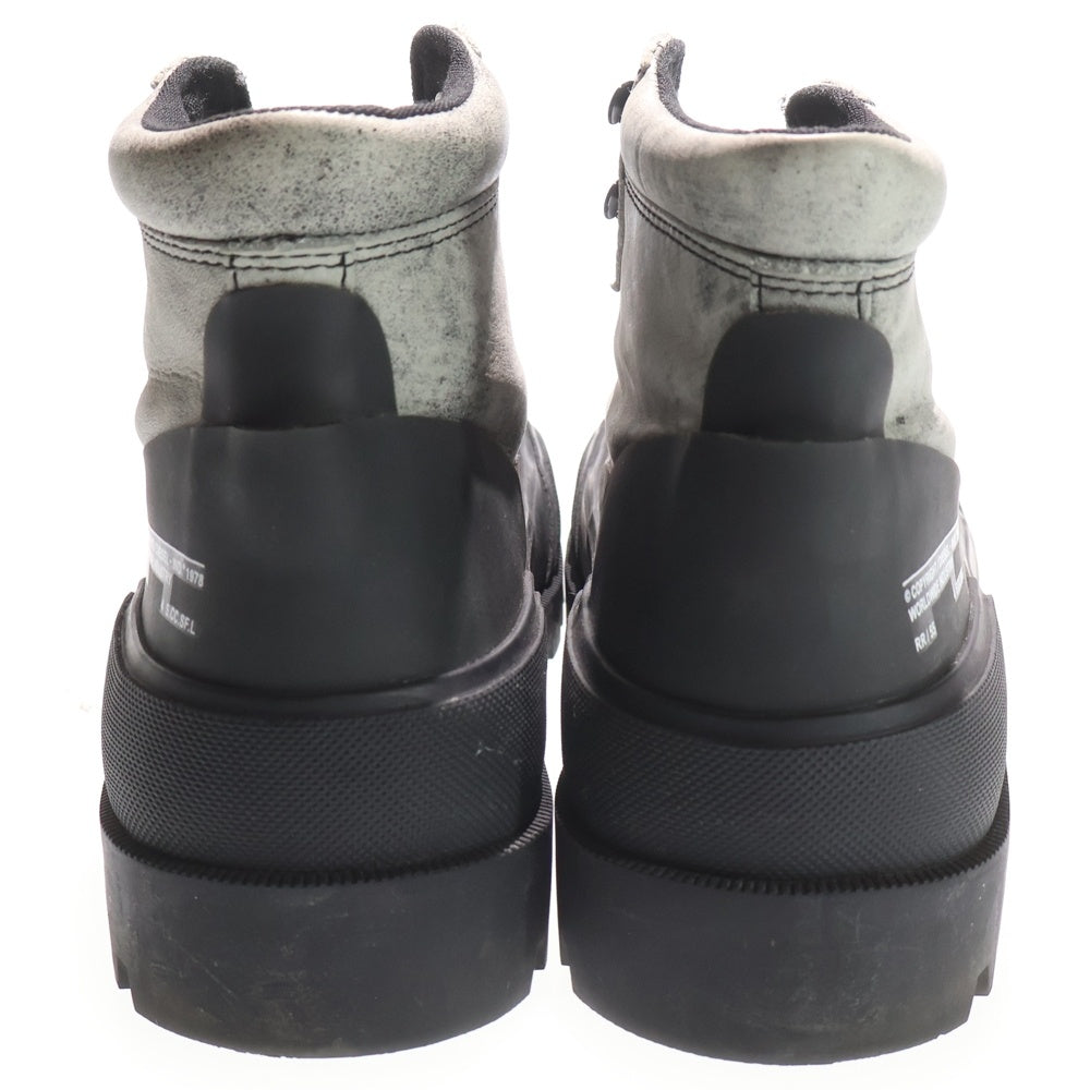DIESEL(ディーゼル) D-HIKO BOOTS ディーヒコブーツ ブラック/グレー D-HIKO BT X