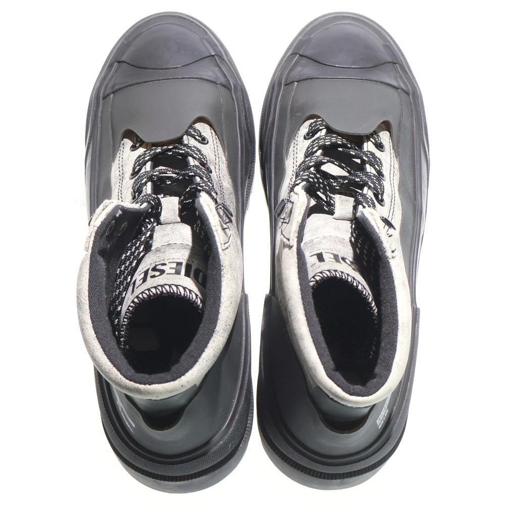 DIESEL(ディーゼル) D-HIKO BOOTS ディーヒコブーツ ブラック/グレー D-HIKO BT X