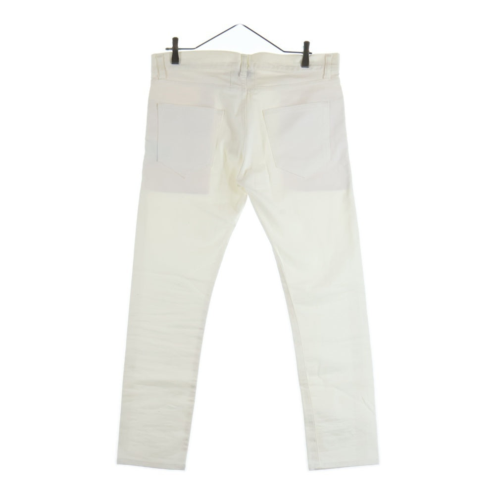 SAINT LAURENT PARIS(サンローランパリ) D02 M/SK-LW スキニーデニムパンツ 315401 YU060 ホワイト